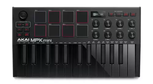 Yajia akai mpk mini mk3 midi -клавишная электронная звуковая подушка контроллер музыкальный синтезатор