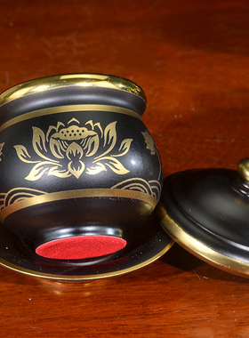 莲花水杯净水杯供佛佛前贡杯