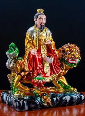 太乙救苦天尊太乙真人供奉神像