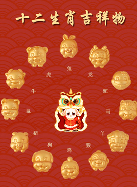 极速龙年本命年红绳手链女十二生B肖属龙红手绳礼物龙年手工编织