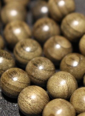 极速四川阴沉木手串乌木金丝楠木A108颗佛珠手链文玩男女情侣饰品