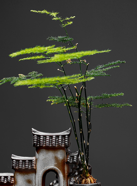 极速鱼缸流水循环招财生财摆件新中式G家居客厅办公室桌面造景开