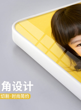 新品六宫格定制相框洗p照片冲洗打印相片做成水晶新婚结婚纪念画