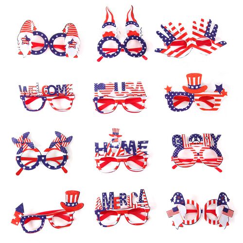 新品American Independence Day HighE Hats July 4th decoration - 图1