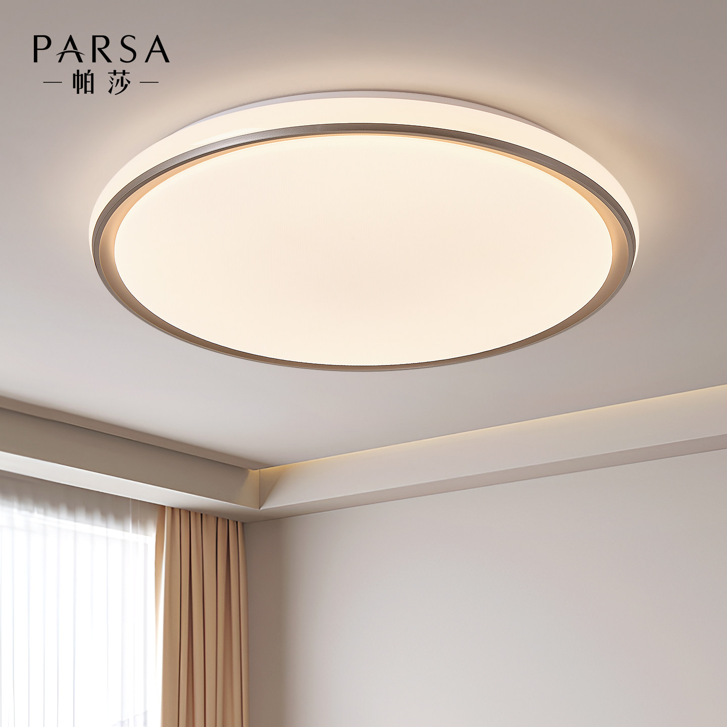 Pasha full spectrum ceiling light bedroom living room dining room light