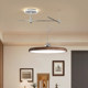 Pasha Medieval Style Swing Arm Frisbee Restaurant Chandelier