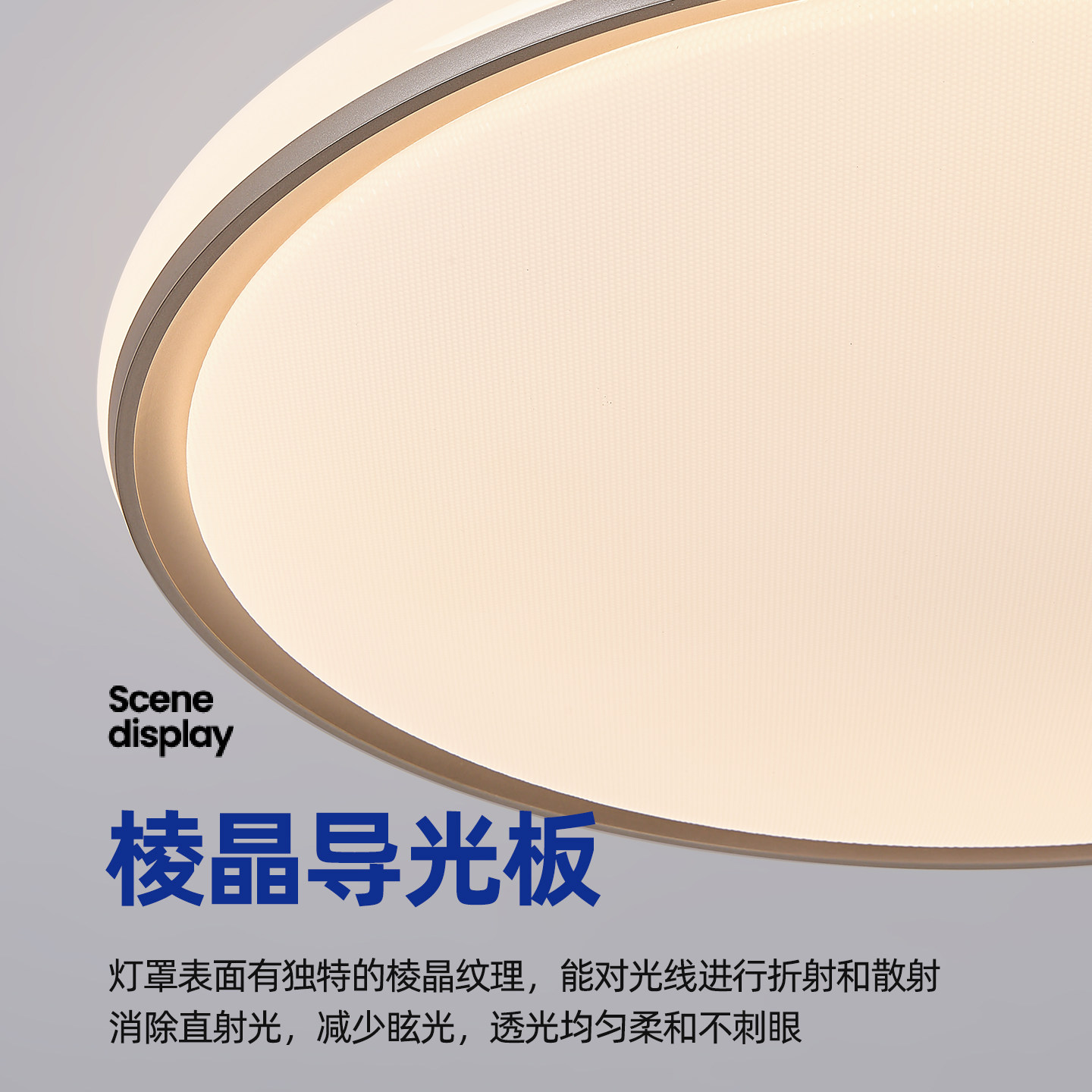 Pasha full spectrum ceiling light bedroom living room dining room light