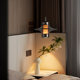 Pasha bedside chandelier 2026 new Italian style minimalist high-end liftable design bedroom background wall chandelier
