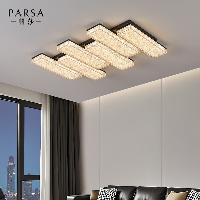 帕莎 客厅吸顶灯 意式轻奢高级感设计师大厅主灯2026新款中山灯具,淘宝优惠券,粉丝福利购,淘宝优惠卷