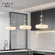 Pasha restaurant chandelier, medieval style dining table lamp, creative designer resin lampshade, liftable retro chandelier
