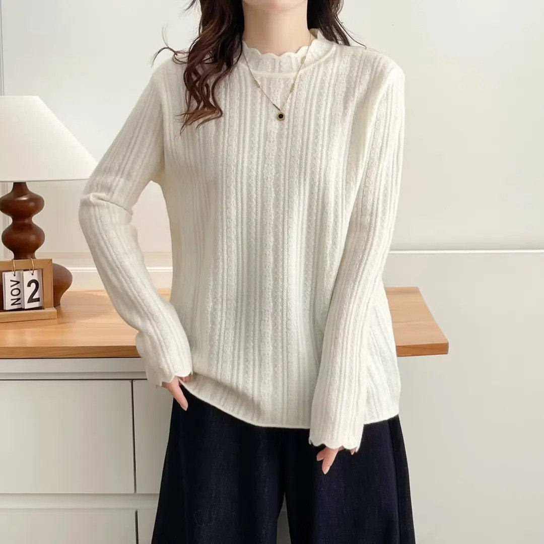 莹钧捷女装水貂绒针织打底衫女士加厚半高领长袖秋冬显瘦减龄上衣,淘宝优惠券,粉丝福利购,淘宝优惠卷