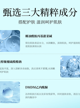 氨基酸慕斯洗面奶450ml  Amino Acids Cleansing Mousse Facewash