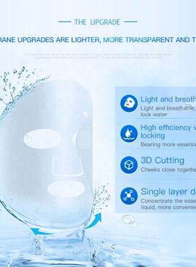 Hyaluronic Acid Face Sheet Mask Whitening Beauty Facial mask