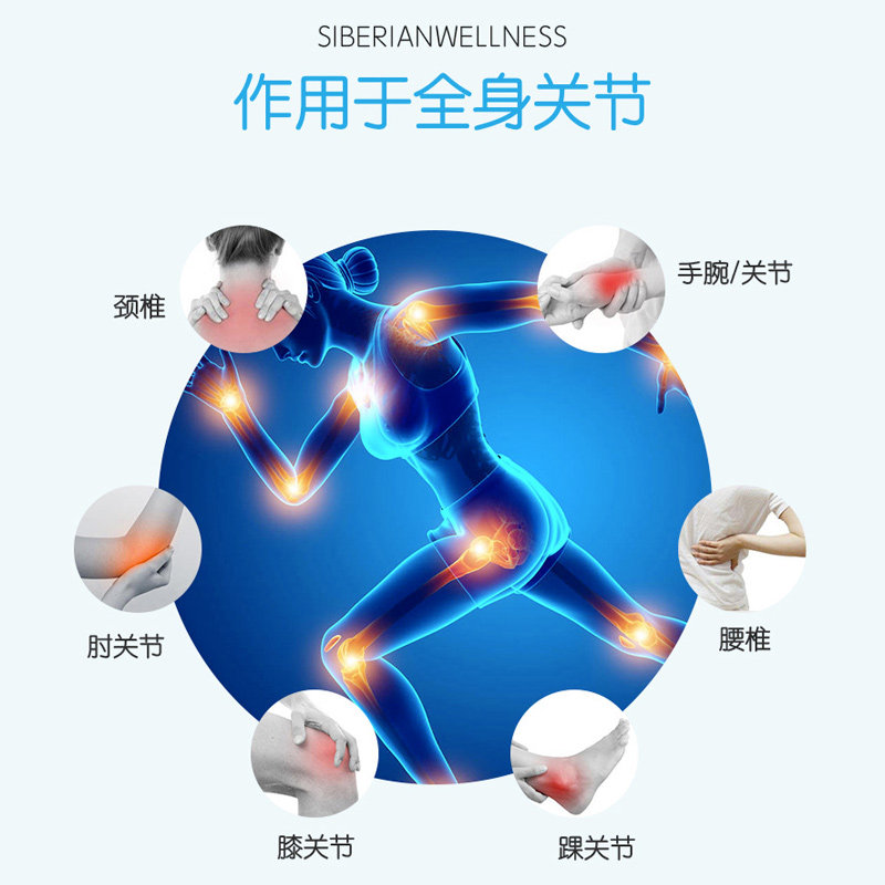 俄罗斯西伯利亚健康软骨素片葡萄糖 SiberianWellness海外旗舰氨基葡萄糖