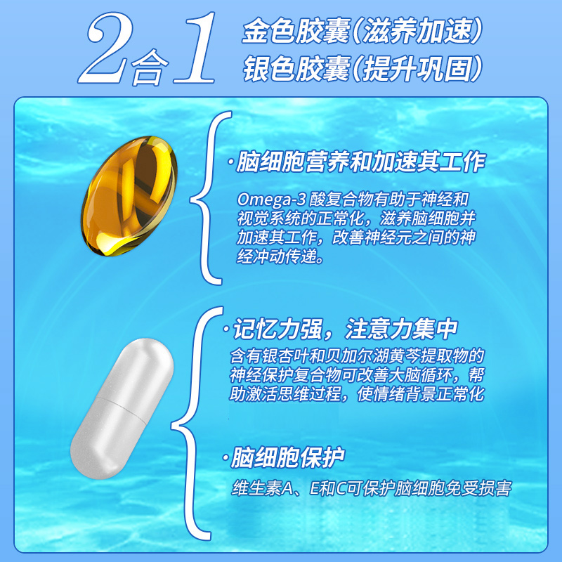 拍2件.IQ补脑盒子30袋/盒