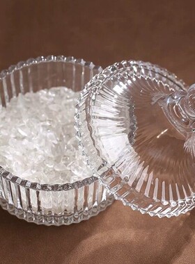 2026天然白水晶碎石水晶石首饰饰品手串净化碗真消磁石容器消磁碗