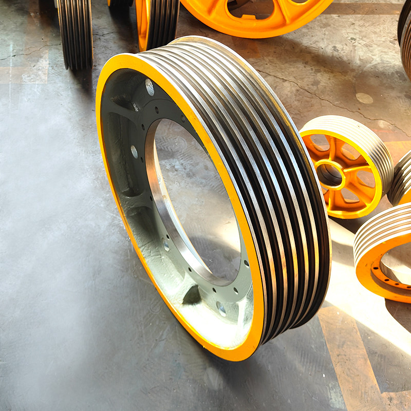 适用于三菱电梯主机轮EM2470/2430型号齐全曳引轮710/720*7/12*14,淘宝优惠券,粉丝福利购,淘宝优惠卷