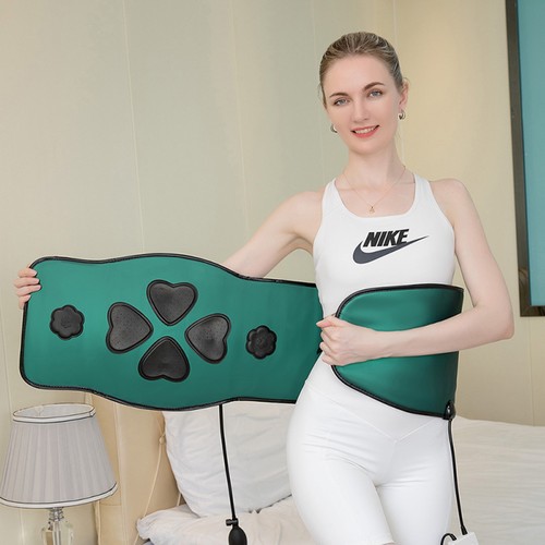 EMS月光宝盒脉冲按摩热敷腰带腹部震动带美容院塑腿带塑腰腹部仪 - 图2