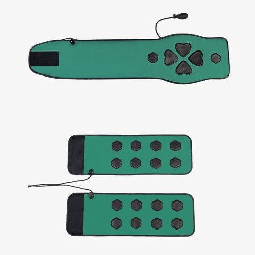 EMS月光宝盒脉冲按摩热敷腰带腹部震动带美容院塑腿带塑腰腹部仪 - 图3