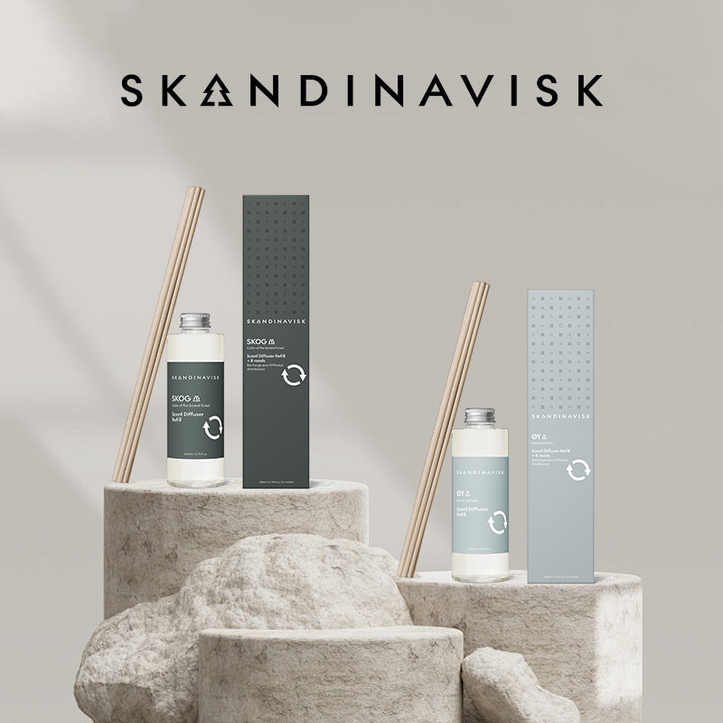 Skandinavisk北欧小众礼物无火藤条香薰家用补充液200ml极境之息,淘宝优惠券,粉丝福利购,淘宝优惠卷