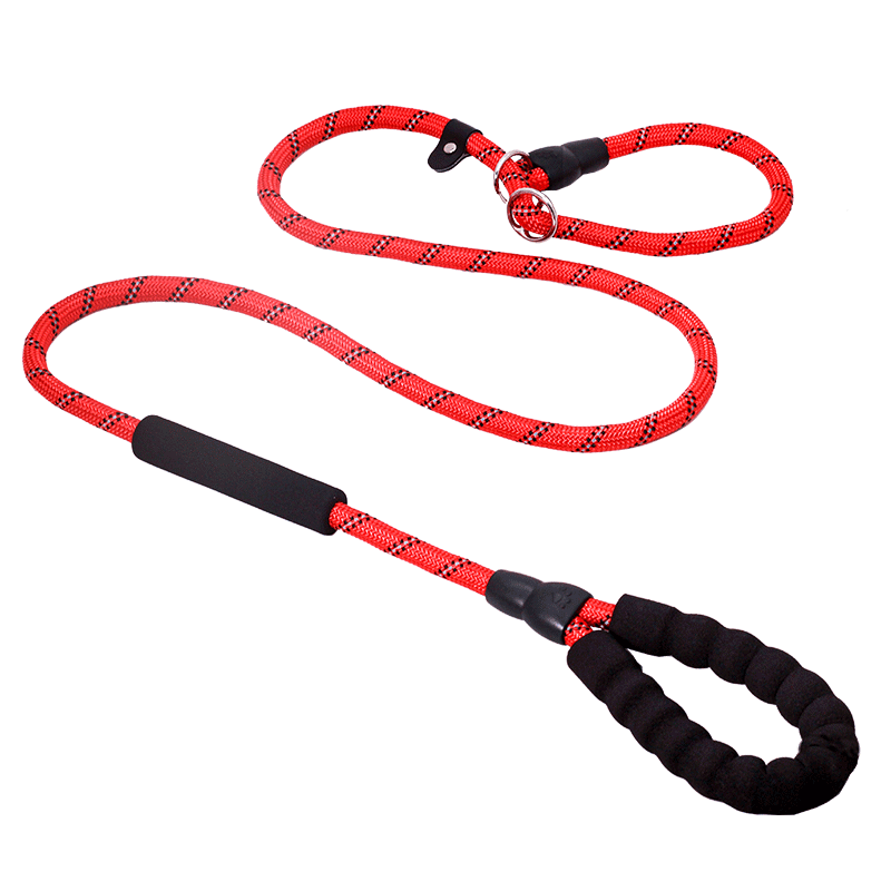 狗绳训练p链防爆冲遛狗绳