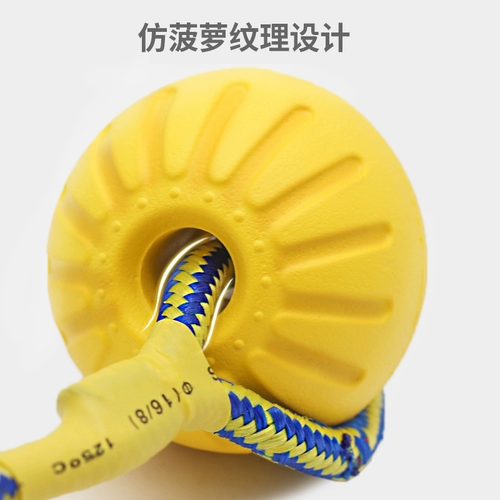 Игрушка для собак -устойчивый укусить душной артефакт Golden Reto Labrador Большой собачий молярный интерактивный шарико