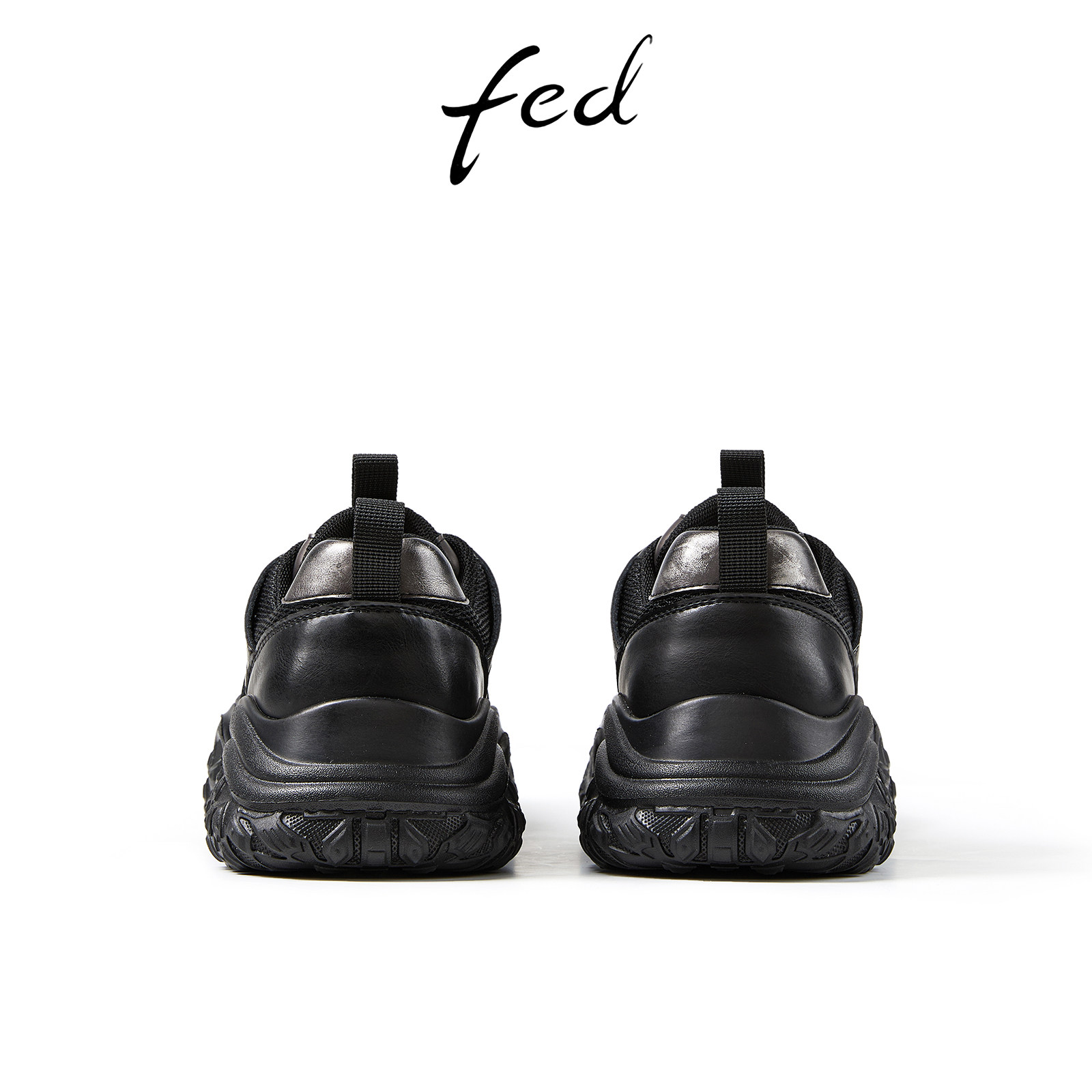 fed黑色运动鞋秋季新款女鞋户外登山鞋网面休闲鞋女款D0820-ZC628,淘宝优惠券,粉丝福利购,淘宝优惠卷