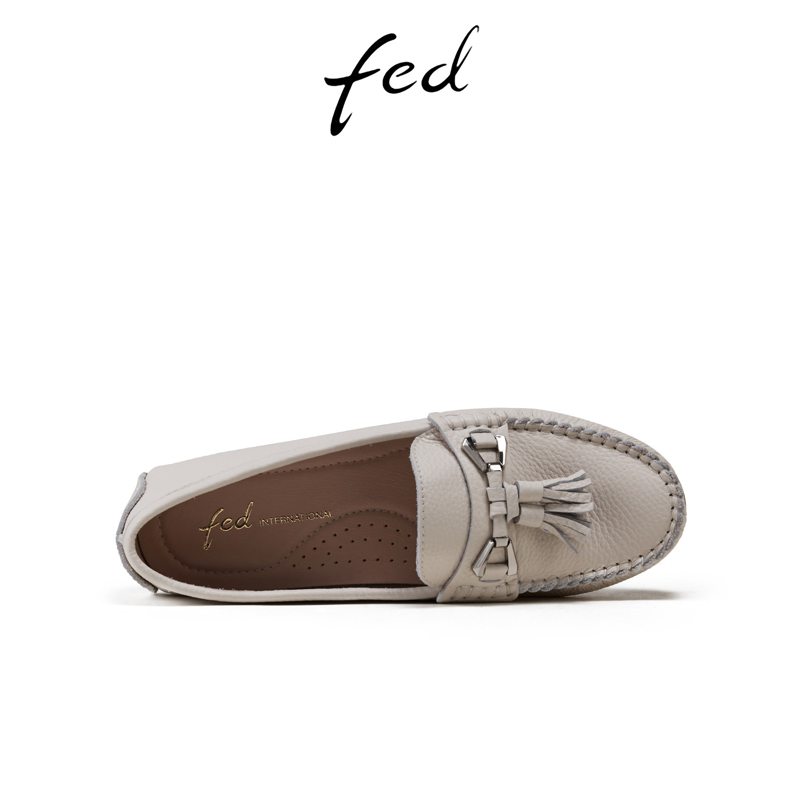 fed英伦风豆豆鞋春季新款女鞋流苏乐福鞋单鞋女款女S0225-YAB689,淘宝优惠券,粉丝福利购,淘宝优惠卷