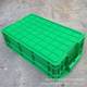 Thickened plastic box tool box turnover box rectangular small tool box hardware parts screw box green turnover