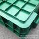 Thickened plastic box tool box turnover box rectangular small tool box hardware parts screw box green turnover