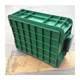 Thickened plastic box tool box turnover box rectangular small tool box hardware parts screw box green turnover
