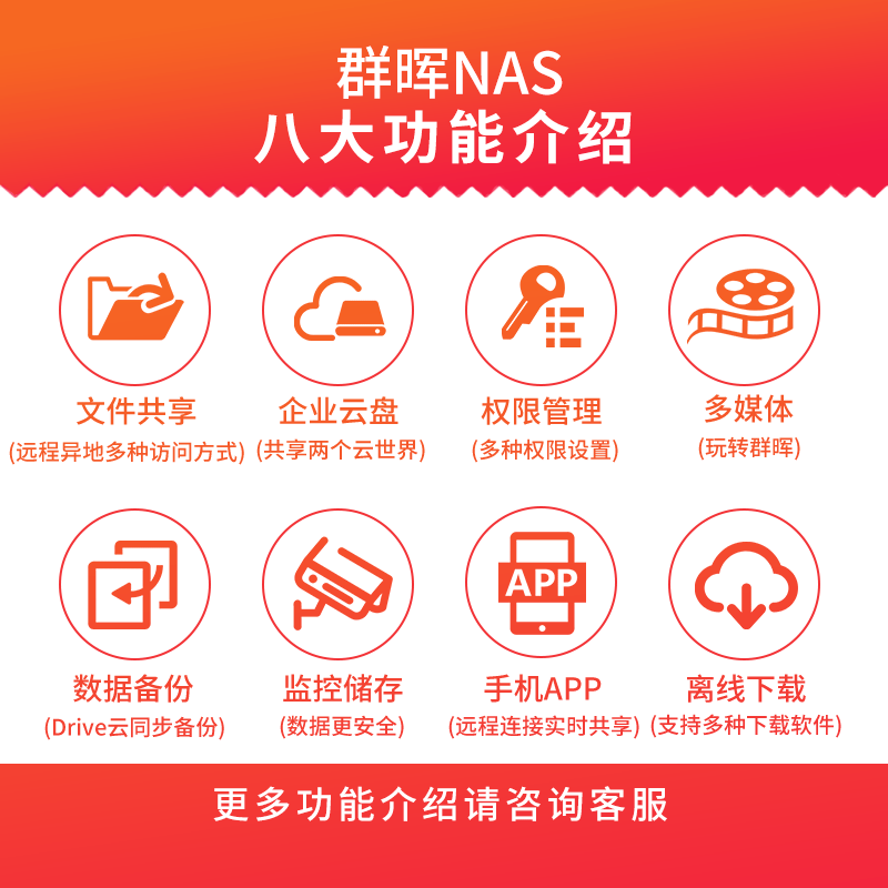 升级 ds918 盘位共享硬盘盒个人云盘 4 私有掌存储群辉 Synology 主机存储服务器网络存储器 NAS DS920 新品群晖 升级 ds918 盘位共享硬盘盒个人云盘 4 私有掌存储群辉 Synology 主机存储服务器网络存储器 NAS DS920 新品群晖