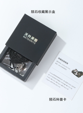 天然阿根廷铁陨石吊坠火流星饰品