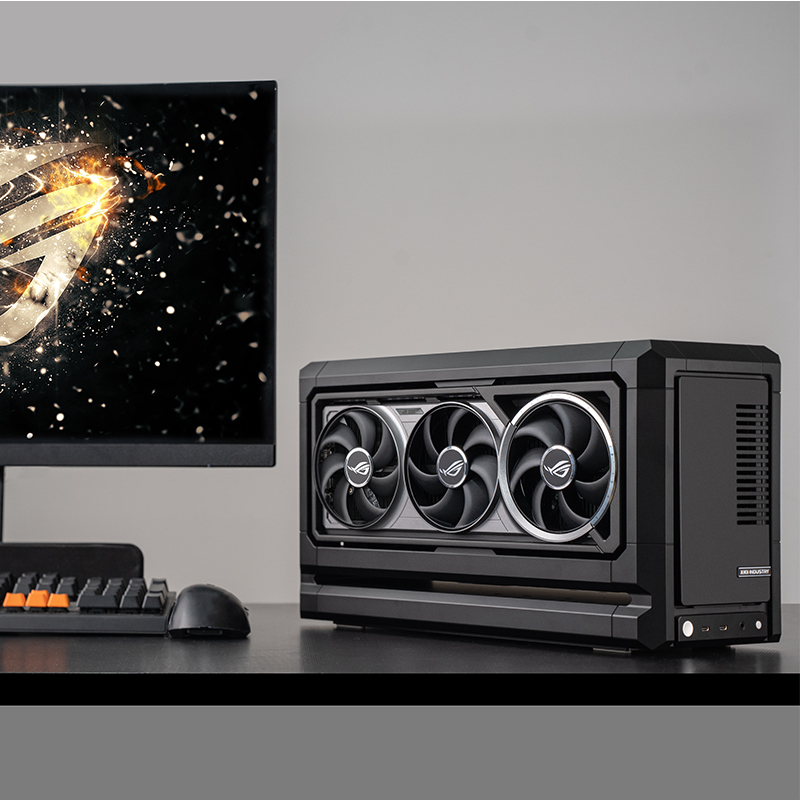 【24期免息】XIKII FF07华硕ROG锐龙9800X3D RTX5090Dv2/5080夜神迷你ITX游戏设计组装电脑主机高端DIY整机 - 图3