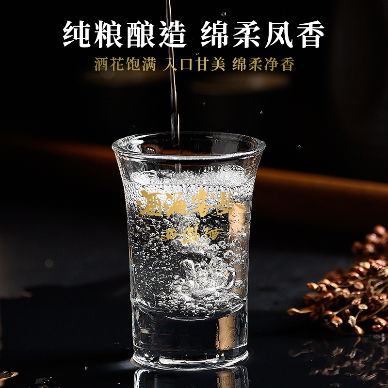 西凤酒官方旗舰店10年45度白酒纯粮食低度年份酒整箱口粮酒凤香型 - 图0