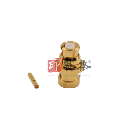 SMP-KB2A射频连接器18GHZ GPO母头高频款接RG405-086稳相测试电缆 - 图1