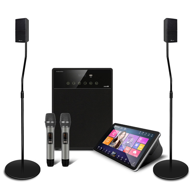 inandon m5家庭ktv套装全套一体机 inandon哼哈KTV/卡拉OK音箱