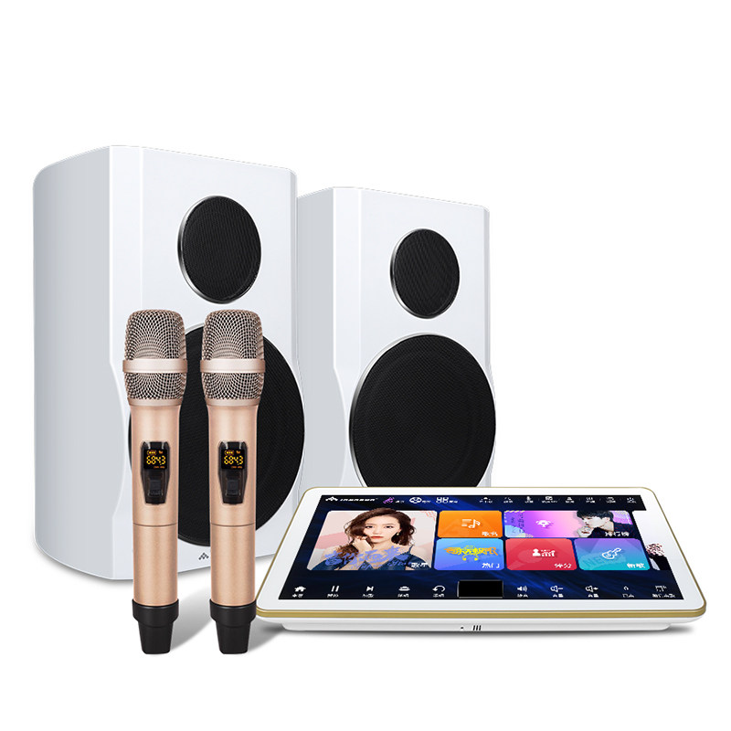 inandon /音王五合一家庭ktv功放 inandon哼哈KTV/卡拉OK音箱