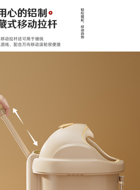 小阪过膝泡脚桶加高超深加热恒温按摩器洗脚桶电动足浴盆过小腿