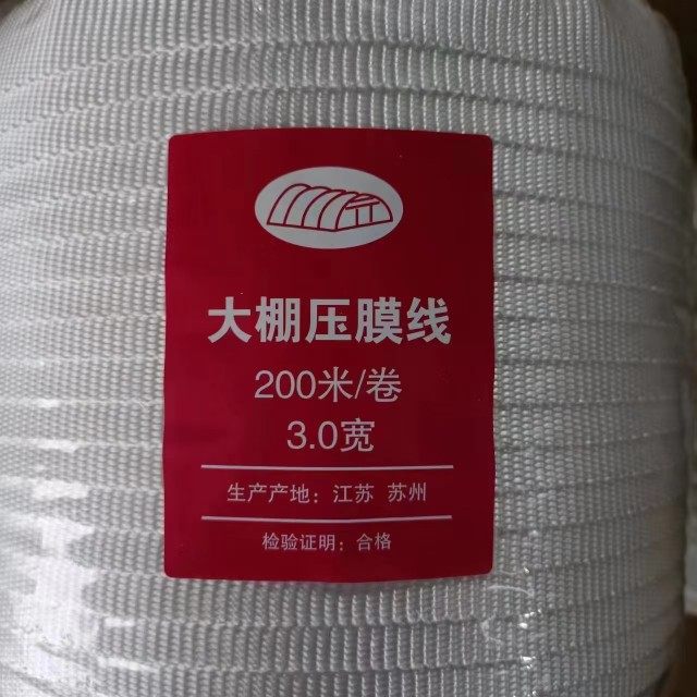 包邮大棚压膜绳配件大棚用品防晒黑色压膜带扁带白色加厚压膜线,淘宝优惠券,粉丝福利购,淘宝优惠卷