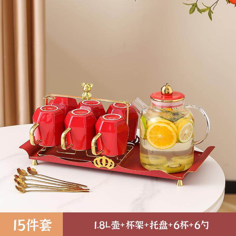 正品结婚朋礼物送人闺蜜姐婚妹哥哥友订新新新娘陪嫁高级实用茶具