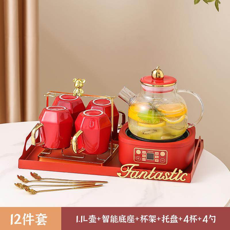 正品结婚朋礼物送人闺蜜姐婚妹哥哥友订新新新娘陪嫁高级实用茶具