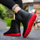 Wear-resistant thick rain boots waterproof and non-slip