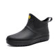 Wear-resistant thick rain boots waterproof and non-slip