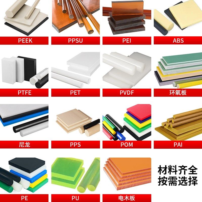进口防静电加玻纤+gf30%阻燃防火peek pps pei petp pa66 pom板棒,淘宝优惠券,粉丝福利购,淘宝优惠卷
