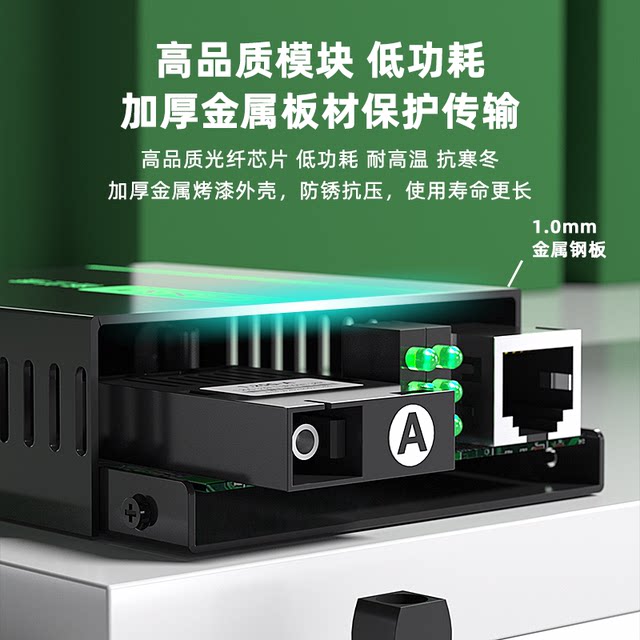 Granville fiber optic transceivers are stable and durable