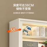 Стеклянный книжный шкаф, многослойный стенд, книжная полка, система хранения