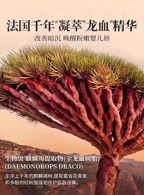 【畅销】龙血树泡泡唇膜去死皮/淡化唇纹/去除唇周黑非小工具