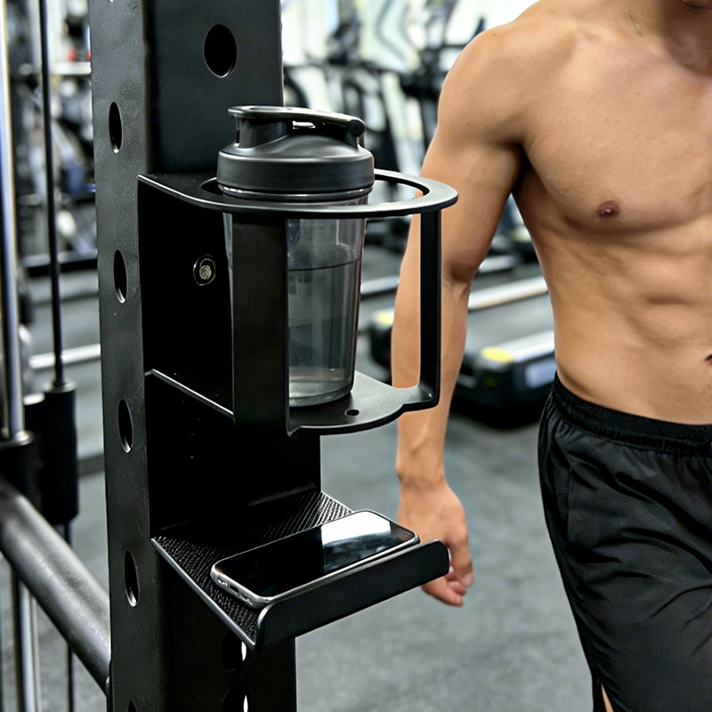 健身器材置物水杯架 放消毒喷壶毛巾手机健身商用家用运动室内,淘宝优惠券,粉丝福利购,淘宝优惠卷