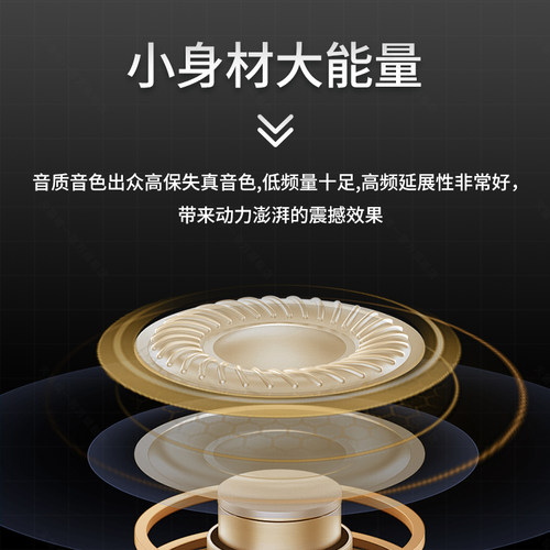 joyo卓乐JA-01迷你电吉他音箱贝司mini便携音响 即插即用带失真 - 图3